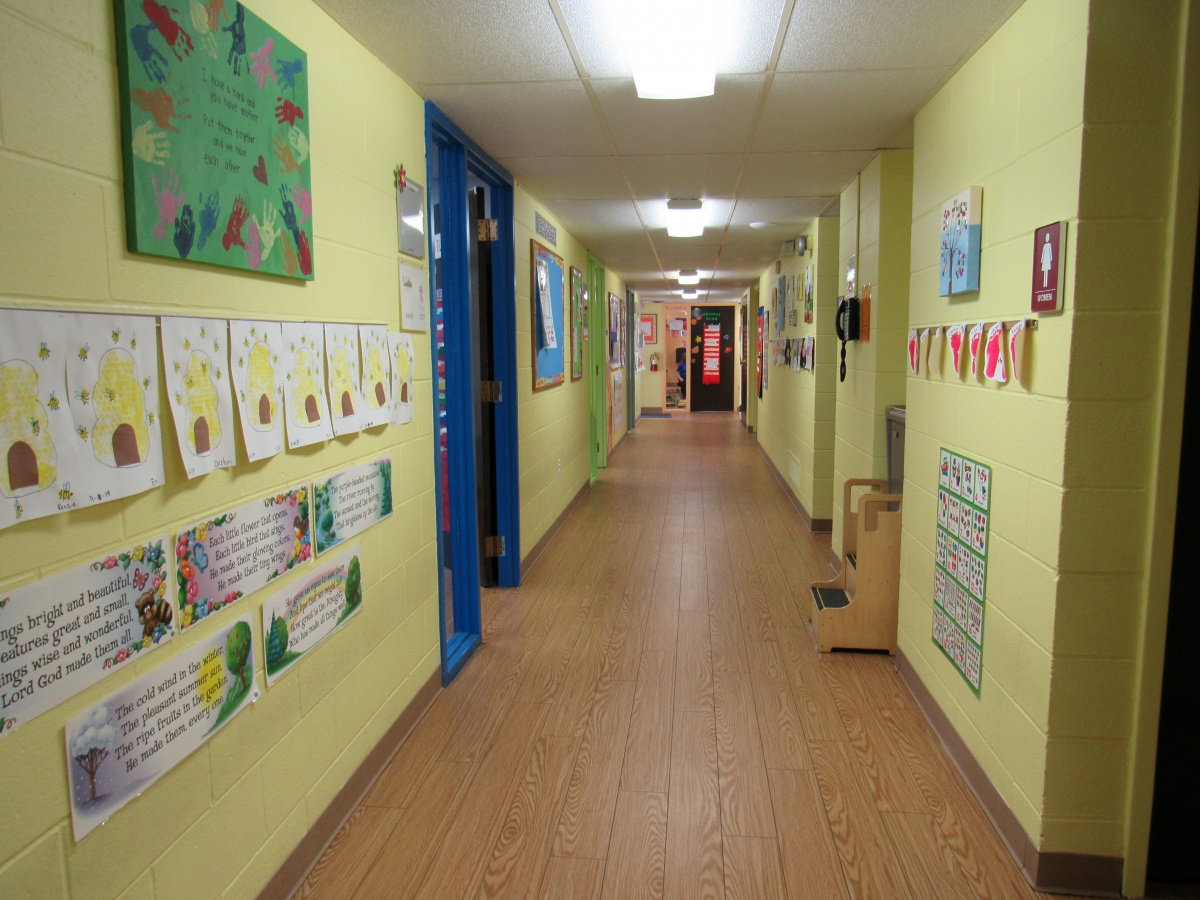 Preschool Main entrance