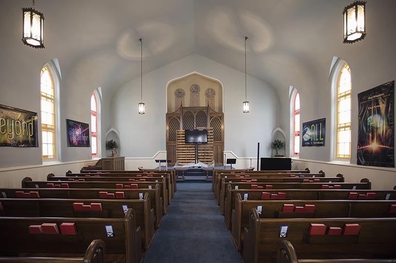 McJohnston Chapel